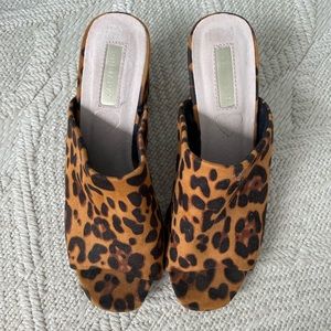 Second Hand Cheetah Heels from Primark